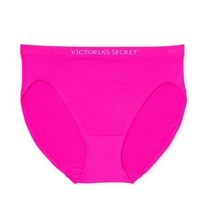 Victoria's Secret Seamless Brief Panty Bali Orchid Medium NEW